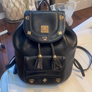 AUTHENTIC Mcm mini Backpack